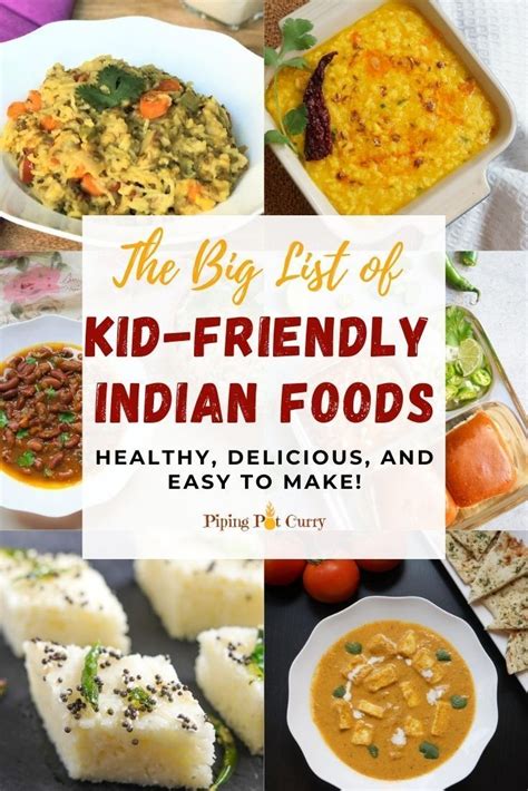 Kid Friendly Healthy Indian Foods In 2020 Healthy Indian Recipes