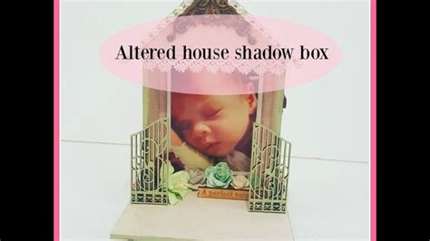 Altered House Shadow Box By Sacrafters Shadow Box Shadow Alters