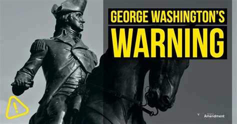 George Washingtons Farewell Warning Tenth Amendment Center