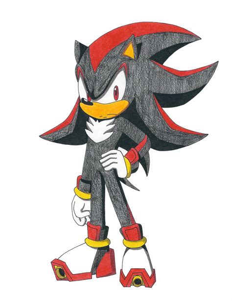 Shadow The Hedgehog By Redfire199 S On Deviantart