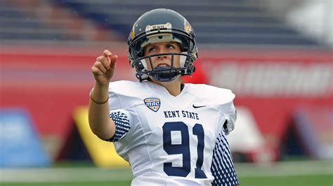 kent state kicker becomes second female to score in major college game ncaa football