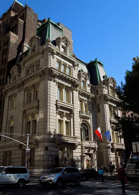 Consulate General Of Poland 233 Madison Avenue New York Flickr