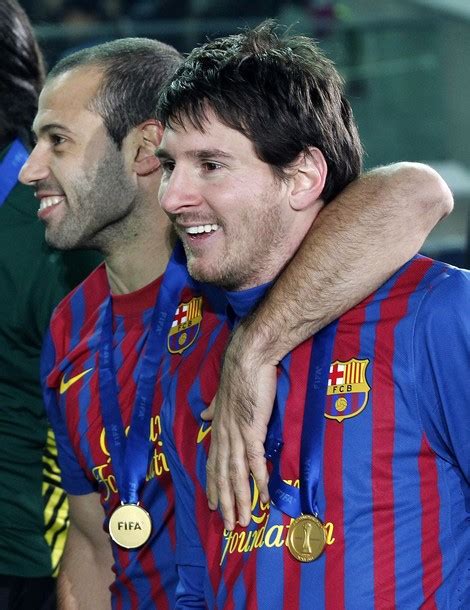 Lionel Messi Santos Fc 0 V Fc Barcelona 4 Fifa Club World Cup