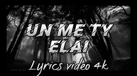 Elai Un Me Ty Voice Remove Lyrics YouTube