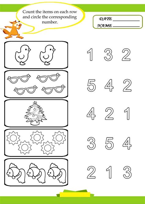 Free Printable Worksheets For Preschoolers Workssheet List Pin On