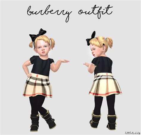 Burberry Outfit Fixed Should Now Be Visible In Cas In The Outfit