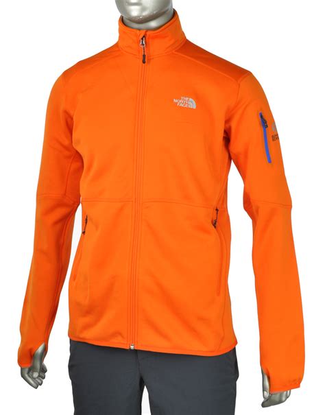 M Hadoken Full Zip Jacket by THE NORTH FACE (colour: orange)