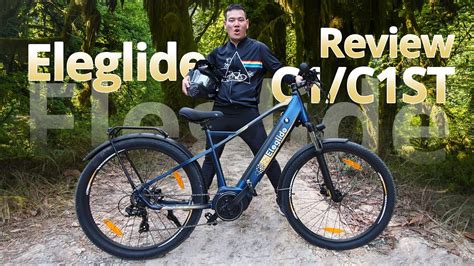 Eleglide C1 C1 ST Review Mind Blowing Mid Drive Cycling YouTube