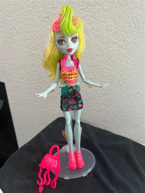 Monster High Doll Freaky Fusions Lagoonafire Etsy