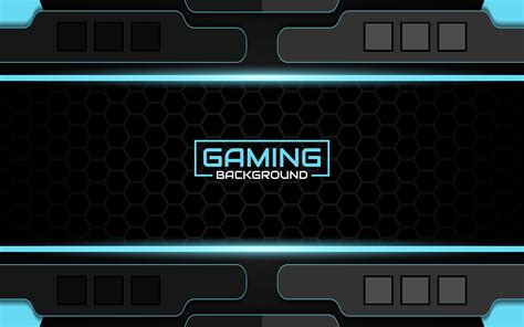 Abstract Light Blue Gaming Background Graphic By Artmr · Creative Fabrica