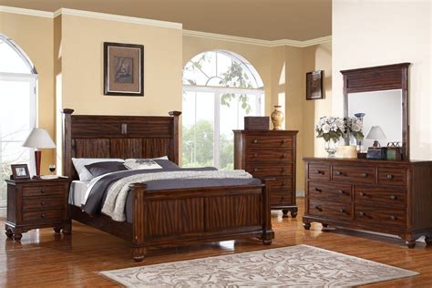 5 Piece King Bedroom Set Home Furniture Design