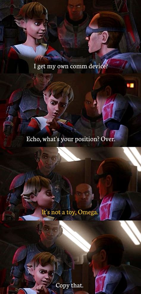 Omega Proceeds To Use It As A Toy Star Wars Ii Star Wars Humor