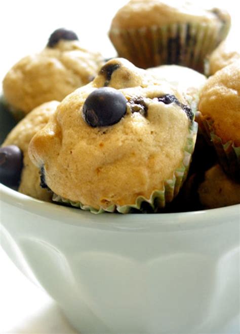 Recipe Mini Blueberry Lemon Muffins Kitchn