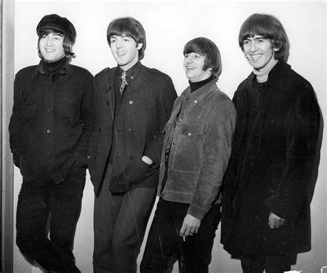 Meet The Beatles For Real Press Conference In Glasgow