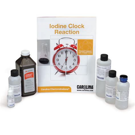 Iodine Clock Reaction Kit Carolina Biological Supply