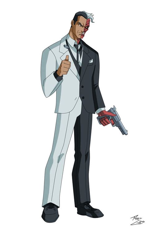 Two Face By Phil Cho On Deviantart