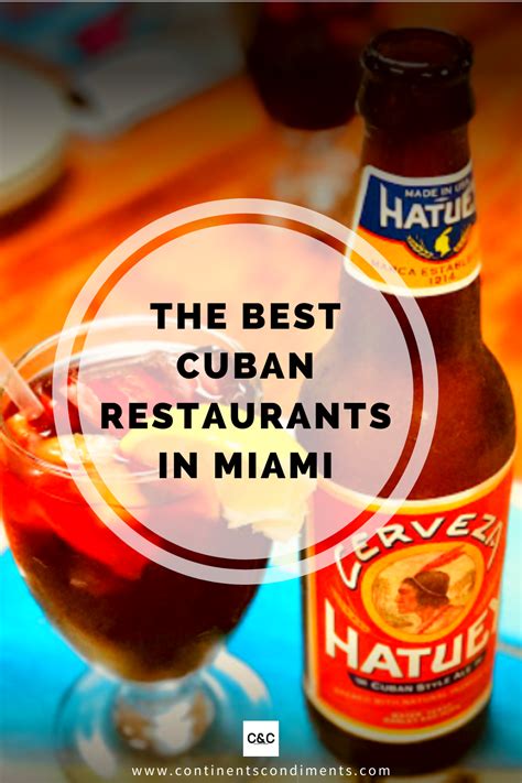 The Best Cuban Restaurants In Miami Florida A Cuban Food Tour Cuban