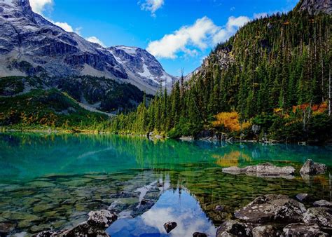 Joffre Lakes Provincial Park, BC Canada (OC) [5600x4000] : EarthPorn