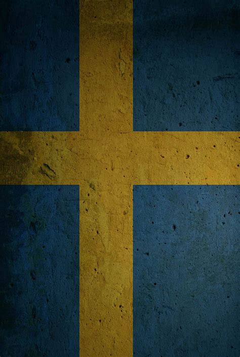 Swedish Flag Grunge Sweden Hd Phone Wallpaper Peakpx