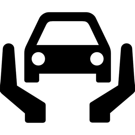Vehicle Car Security Safety Transport Insurance Secure Icon