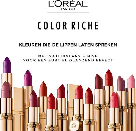 L’oréal Paris Color Riche Lippenstift 226 Rose Glace
