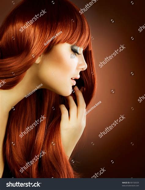 Beauty Portraithealthy Hair Stock Photo 90150559 Shutterstock