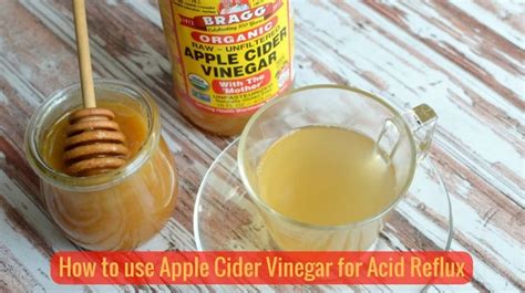 People having a mild problem can be treated successfully by lifestyle changes such as. How to use Apple Cider Vinegar for Acid Reflux