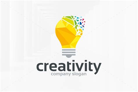 Creativity Logo Template Logo Templates Creative Market