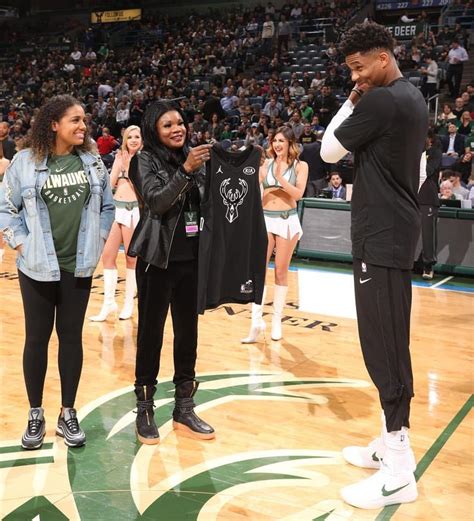 How to watch all star game tonight. Giannis receives his NBA All Star jersey from his mom ...