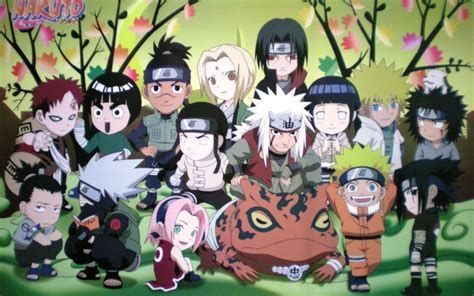 Free Download Naruto Chibi Wallpapers 1600x1095 For Your Desktop