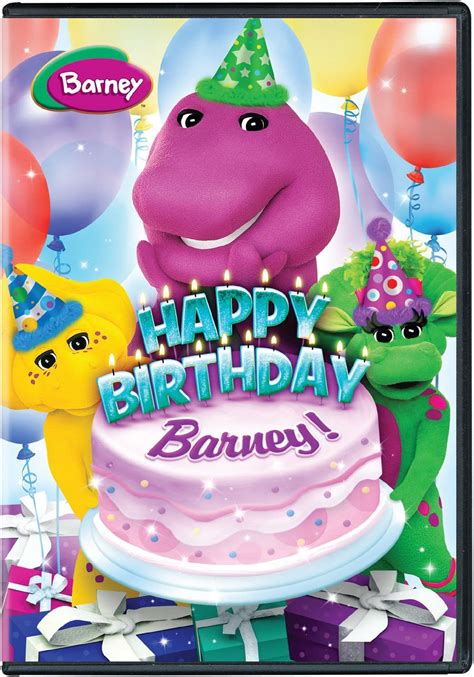 Barney Happy Birthday Barney Dvd Amazonca Carey Stinson Dean