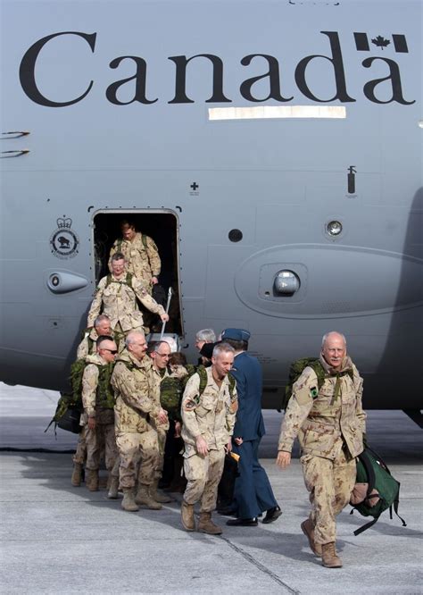 Canada Welcomes Home Last Troops From Afghanistan