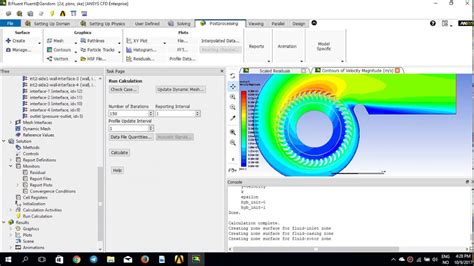 Multiple Frame Of Reference Ansys Fluent Tutorial 6 Youtube