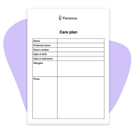 Free Document Templates Pack For Care Homes Florence