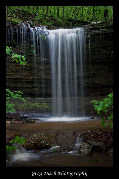 Waterfall Photo Shoot Greg Disch Photography