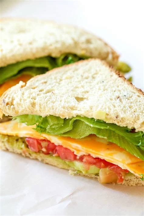 It's tasty, low in calories, versatile and affordable, making it an. Cheese and Veggie Sandwiches