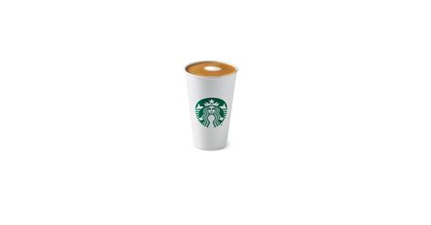 Flat White How Much Caffeine Is In Each Starbucks Drink Popsugar