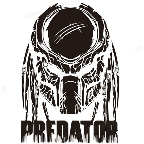 Predator Movie Comics Wall Decal Film Poster Retro Vinyl