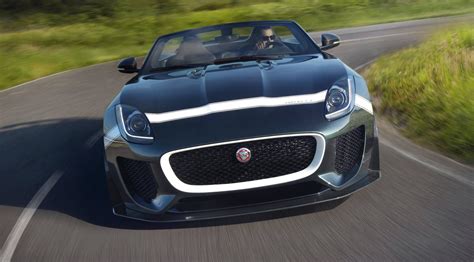 Usa Debut 2014 Jaguar F Type Project 7 Speedster 38s To 60mph