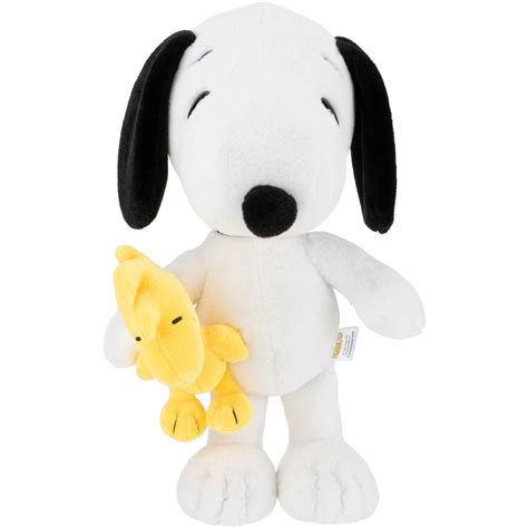 Snoopy And Woodstock Limited Edition Collector Plush Big W