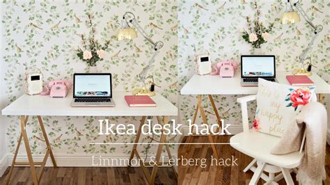 20 Ikea Linnmon Desk Hack