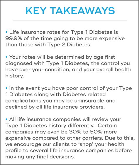 To calculate your monthly premium the insurer will take into consideration various aspects about your condition life insurance quotes for type 1 diabetes. Life Insurance for Type 1 Diabetes | Best Type 1 Diabetes Life InsurancePolicies for 2021
