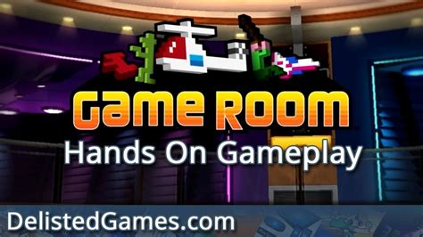 Game Room Xbox 360 Delisted Games Hands On Youtube