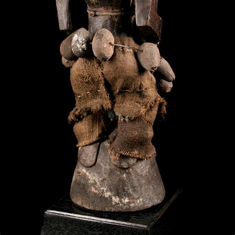 Puissant Fétiche Songye Nkishi Statues Africaines Du Congo