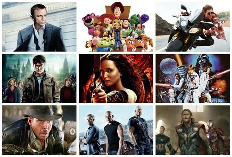 let s pick the best film from these 25 blockbuster movie franchises
