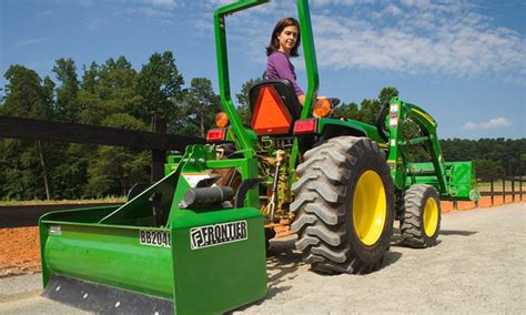 More Than Mowing John Deere 3 Series Compact Utility Tractors