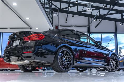 2019 Bmw M4 Competition Coupe Only 391 Miles Manual Transmission
