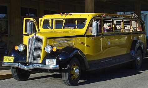 History Of Yellowstone National Park Vehicle Collection Alltrips
