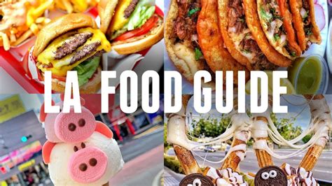 Normally we would recommend a long list of experience gifts to share with your family, but this year there are not as many options. LOS ANGELES FOOD GUIDE: THE BEST PLACES TO EAT IN LA ...