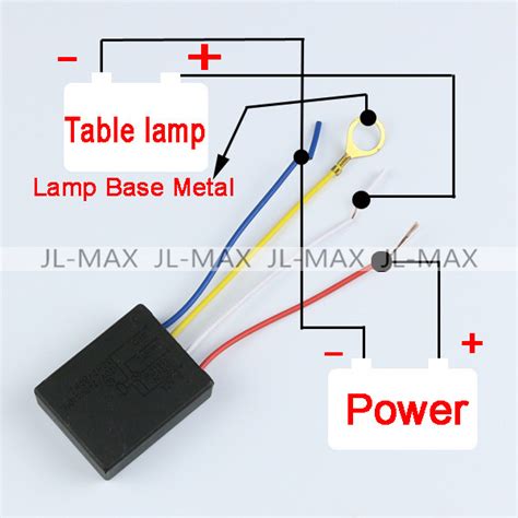 3 Way Touch Lamp Switch Wiring Diagram Aaainspire